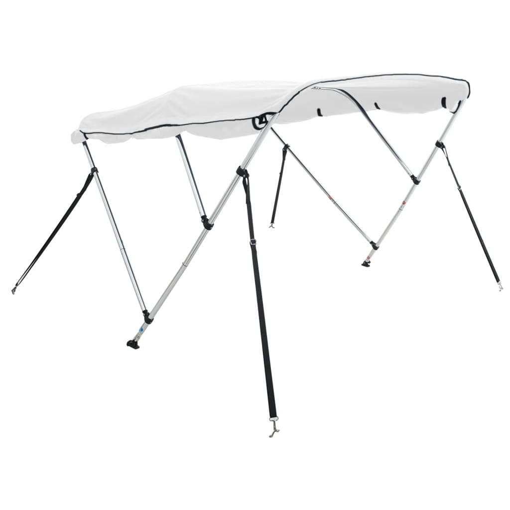 Biminitop 3 bogen met zijwanden 183x(185-198)x137 cm