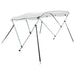 Biminitop 3 bogen met zijwanden 183x(185-198)x137 cm