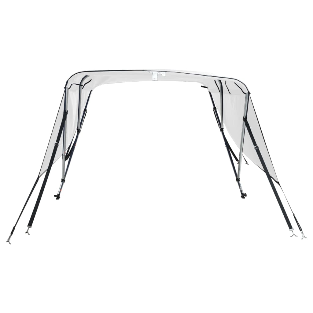 Biminitop 3 bogen met zijwanden 183x(185-198)x137 cm