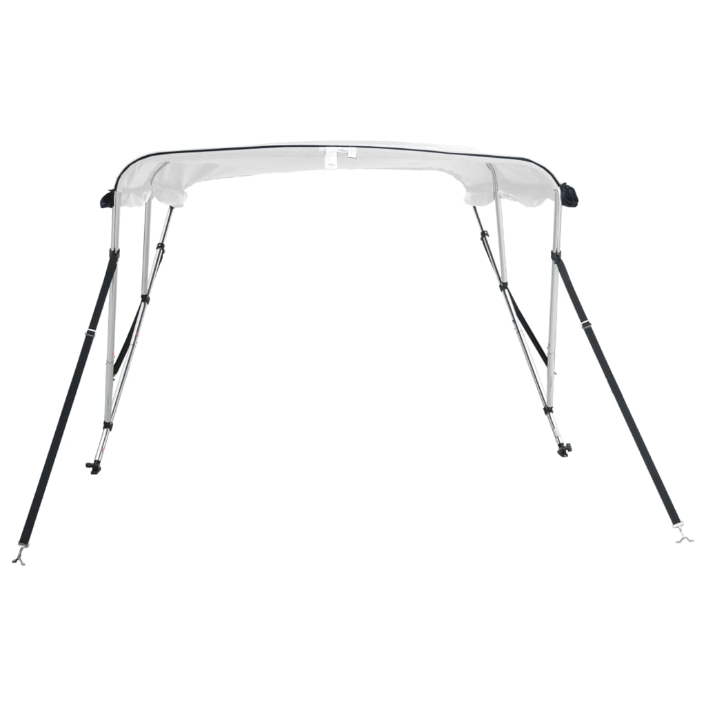 Biminitop 3 bogen met zijwanden 183x(185-198)x137 cm