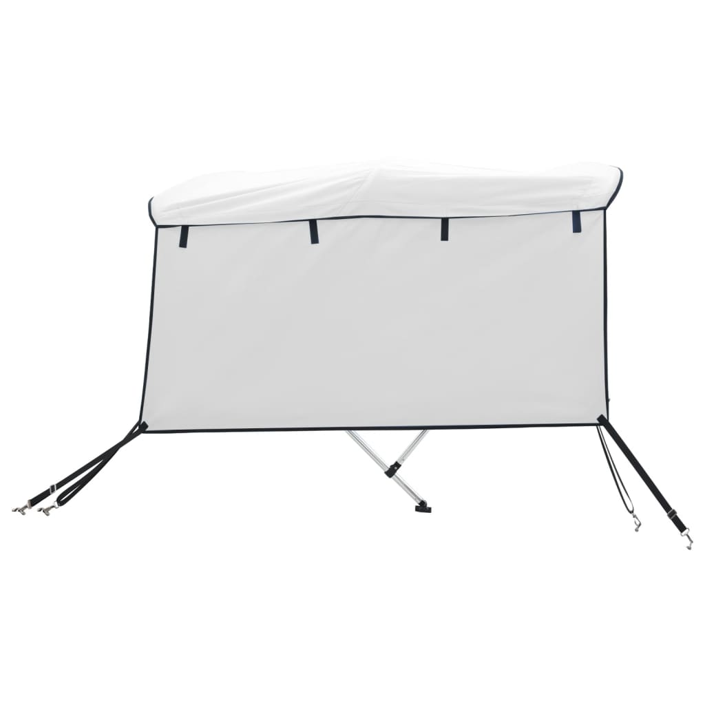 Biminitop 3 bogen met zijwanden 183x(185-198)x137 cm