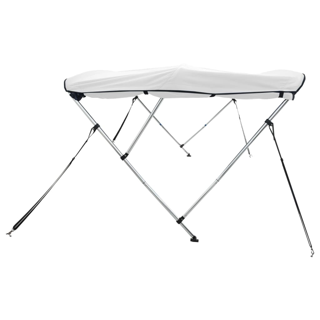 Biminitop 3 bogen met zijwanden 183x(185-198)x137 cm