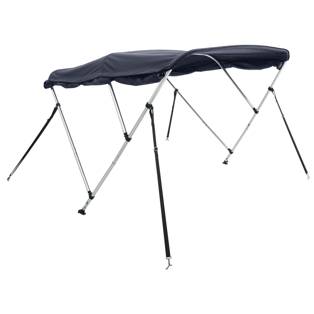 Biminitop 3 bogen met zijwanden 183x(137-152)x137 cm