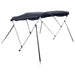 Biminitop 3 bogen met zijwanden 183x(137-152)x137 cm