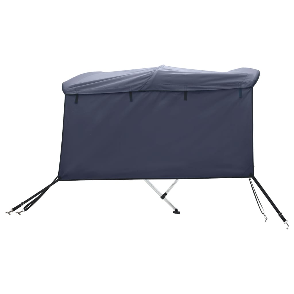 Biminitop 3 bogen met zijwanden 183x(137-152)x137 cm