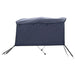 Biminitop 3 bogen met zijwanden 183x(154-167)x137 cm