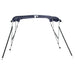 Biminitop 3 bogen met zijwanden 183x(170-182)x137 cm