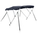 Biminitop 3 bogen met zijwanden 183x(185-198)x137 cm