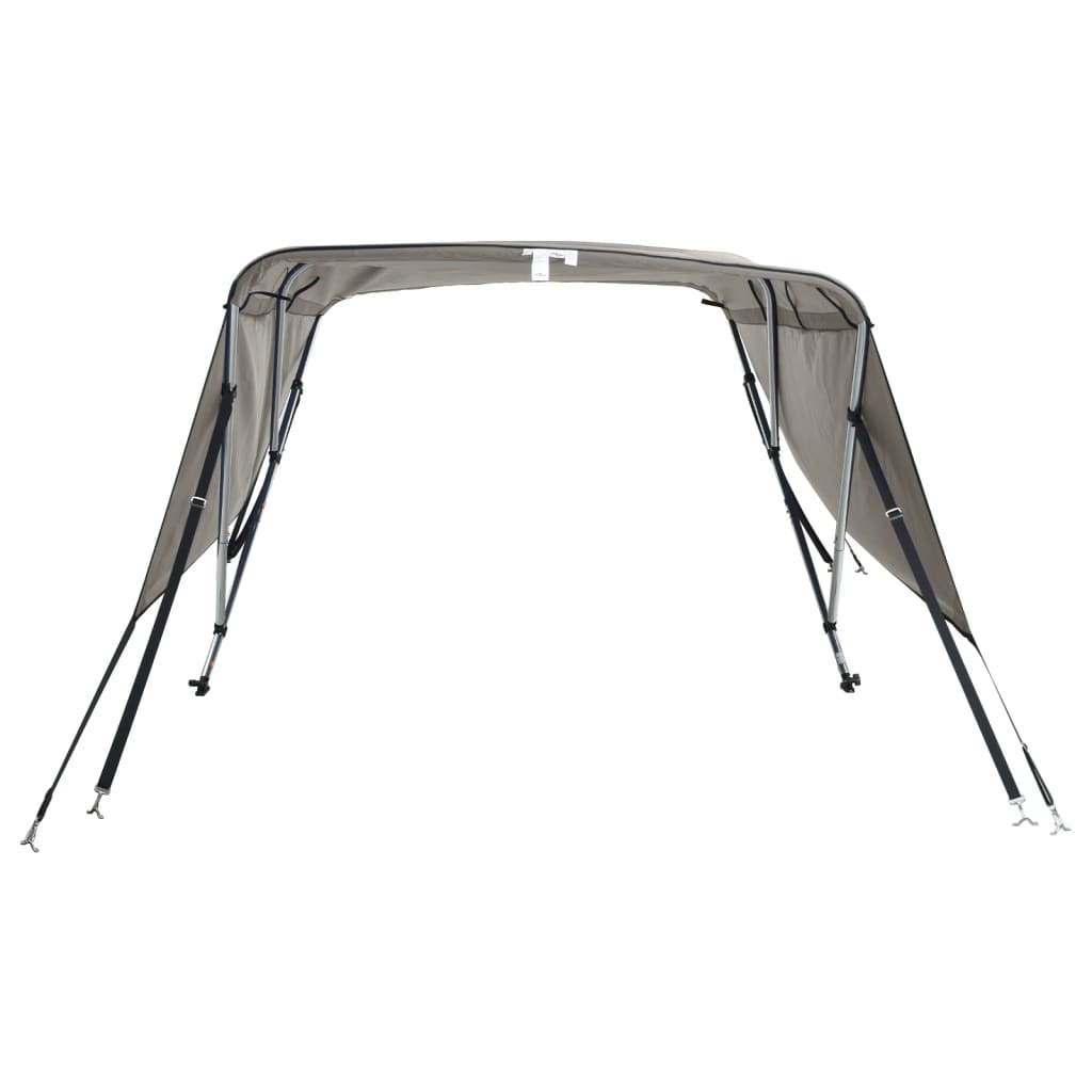 Biminitop 3 bogen met zijwanden 183x(137-152)x137 cm