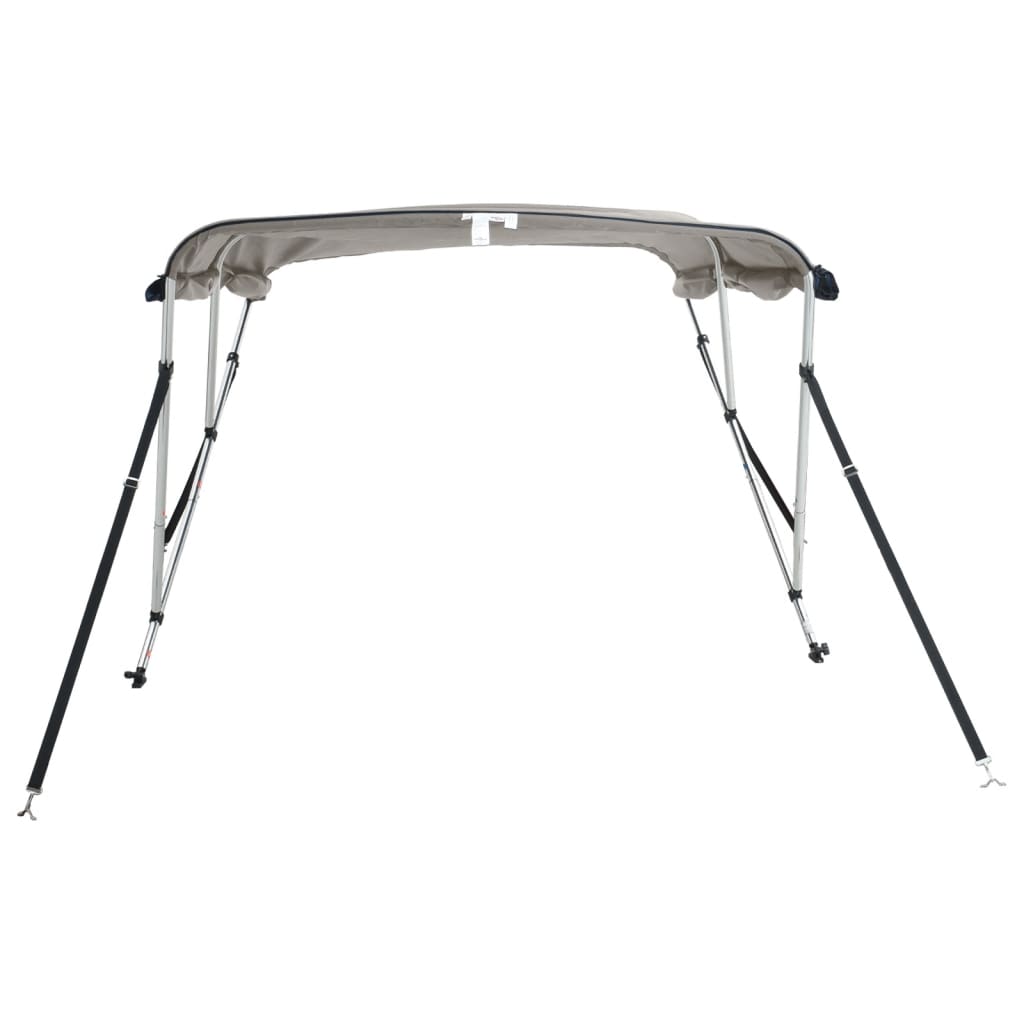 Biminitop 3 bogen met zijwanden 183x(137-152)x137 cm
