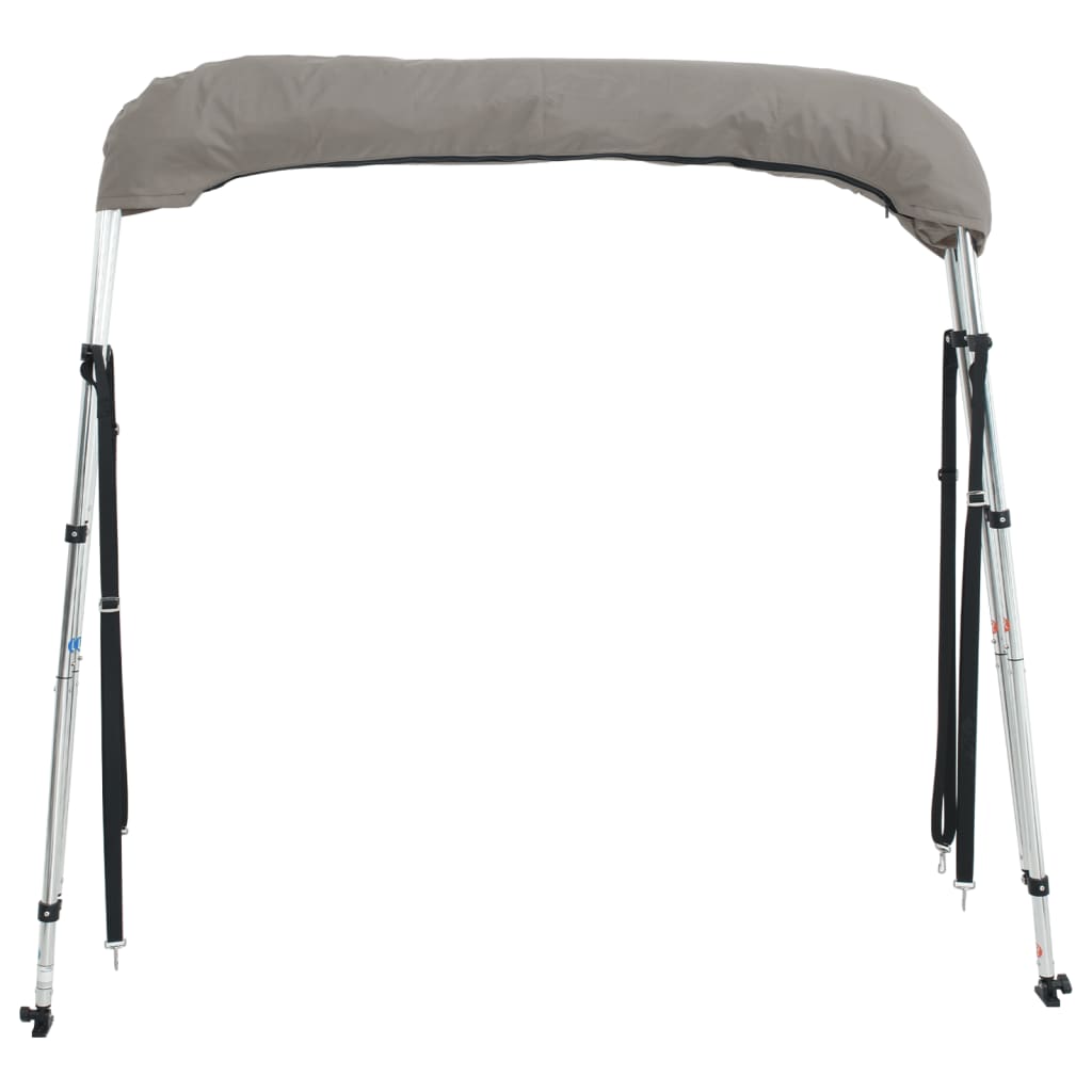 Biminitop 3 bogen met zijwanden 183x(137-152)x137 cm