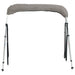 Biminitop 3 bogen met zijwanden 183x(137-152)x137 cm