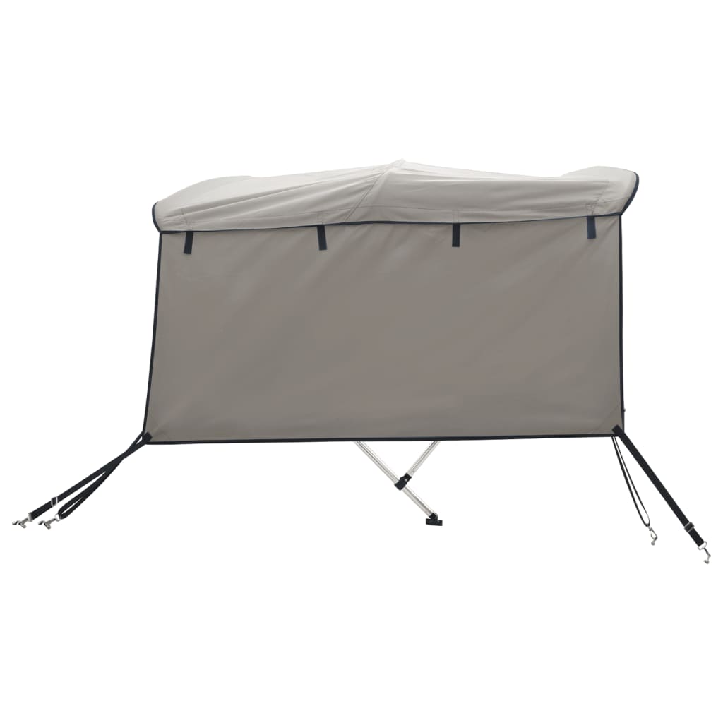 Biminitop 3 bogen met zijwanden 183x(137-152)x137 cm