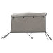 Biminitop 3 bogen met zijwanden 183x(137-152)x137 cm