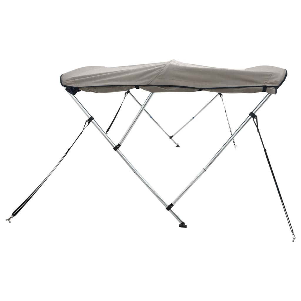 Biminitop 3 bogen met zijwanden 183x(137-152)x137 cm