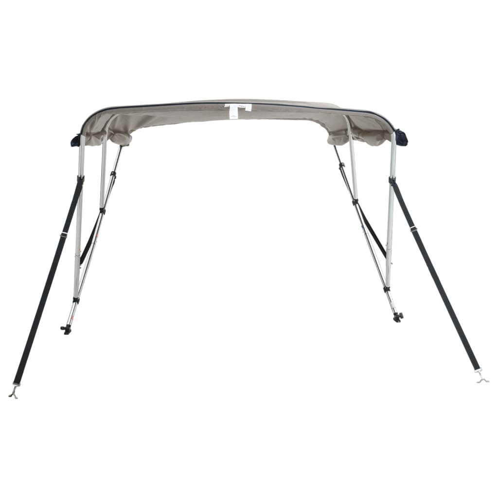 Biminitop 3 bogen met zijwanden 183x(154-167)x137 cm
