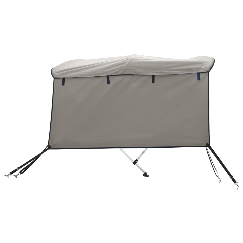 Biminitop 3 bogen met zijwanden 183x(154-167)x137 cm