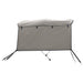 Biminitop 3 bogen met zijwanden 183x(154-167)x137 cm