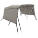 Biminitop 3 bogen met zijwanden 183x(170-182)x137 cm