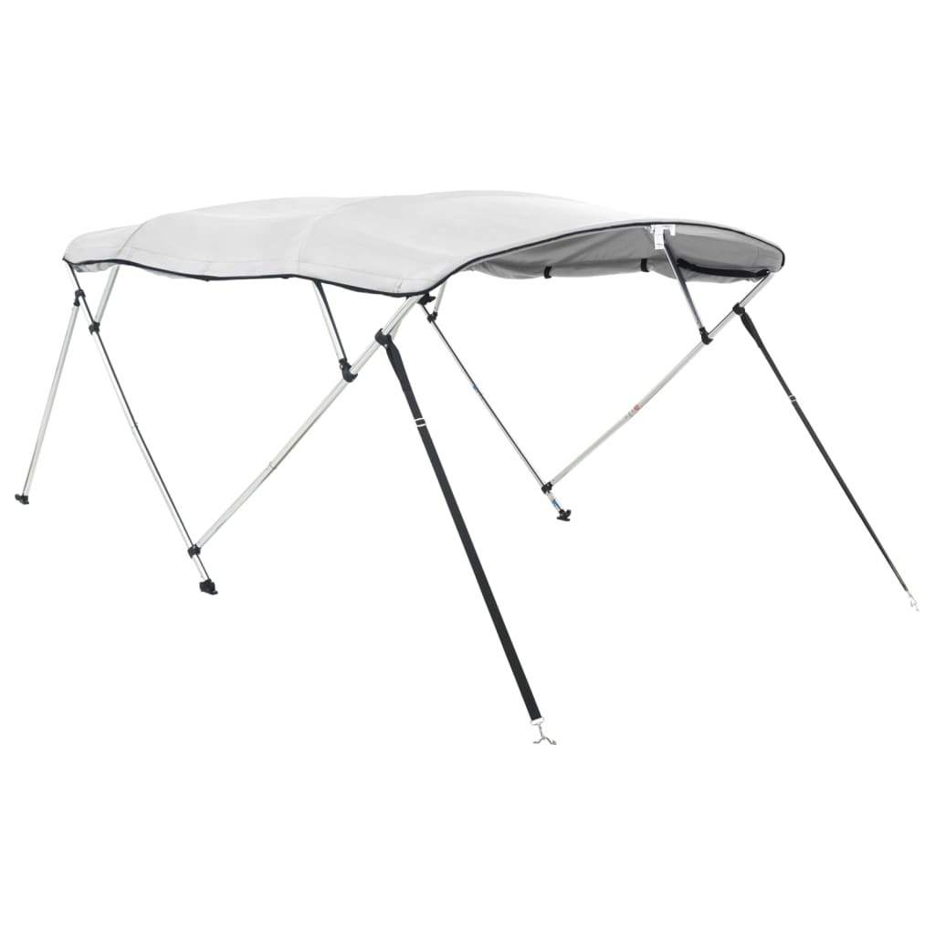 Biminitop 4 bogen met zijwanden 243x(170-182)x137 cm