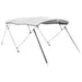 Biminitop 4 bogen met zijwanden 243x(170-182)x137 cm