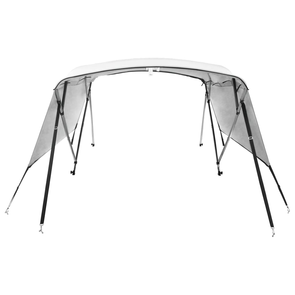Biminitop 4 bogen met zijwanden 243x(170-182)x137 cm