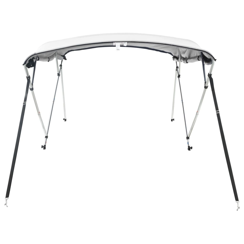 Biminitop 4 bogen met zijwanden 243x(170-182)x137 cm