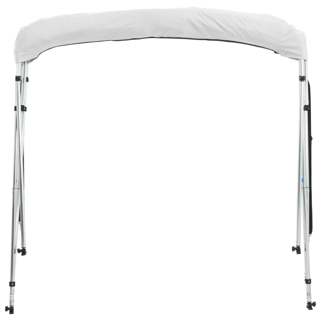 Biminitop 4 bogen met zijwanden 243x(170-182)x137 cm