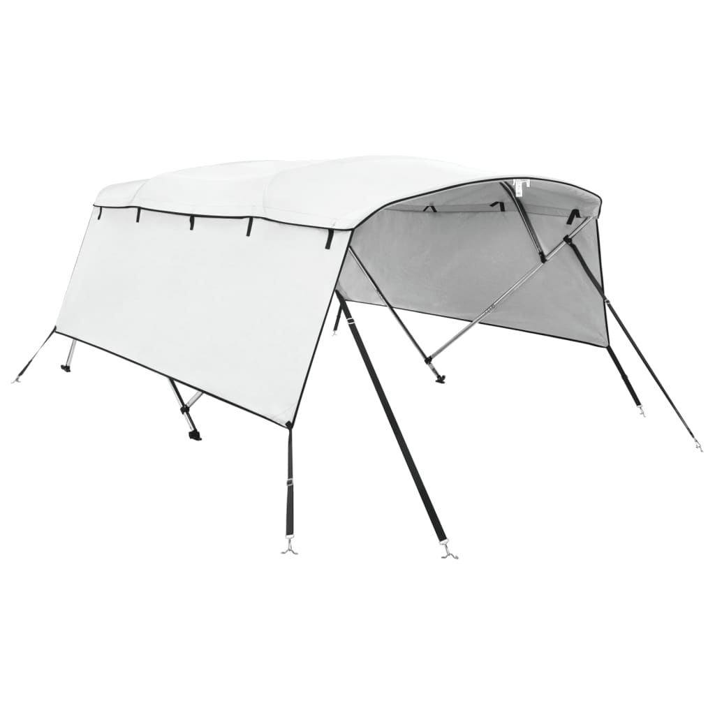 Biminitop 4 bogen met zijwanden 243x(185-198)x137 cm