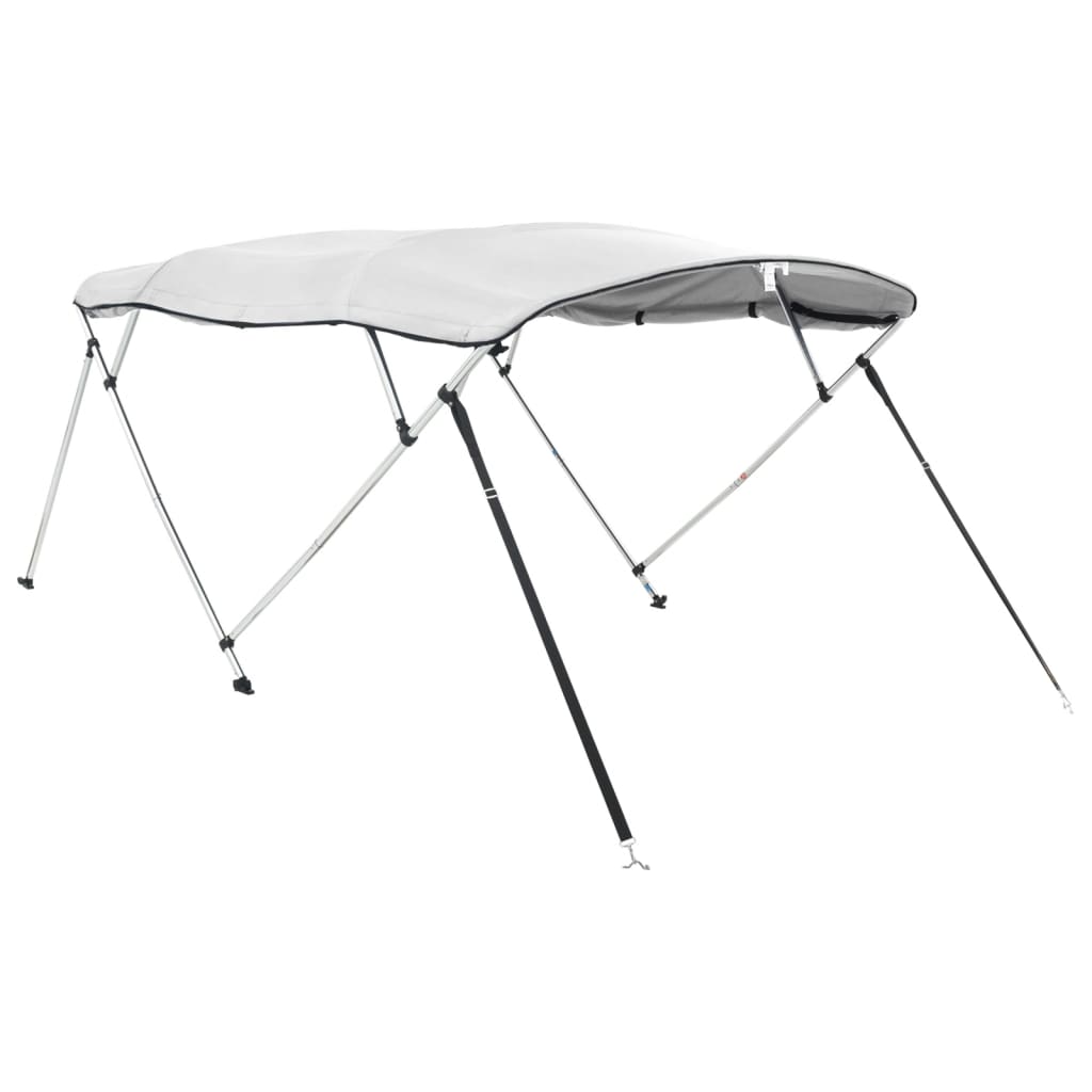 Biminitop 4 bogen met zijwanden 243x(185-198)x137 cm