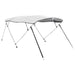 Biminitop 4 bogen met zijwanden 243x(185-198)x137 cm