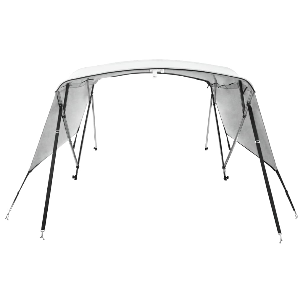Biminitop 4 bogen met zijwanden 243x(185-198)x137 cm
