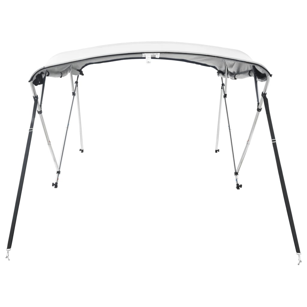 Biminitop 4 bogen met zijwanden 243x(185-198)x137 cm