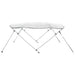 Biminitop 4 bogen met zijwanden 243x(185-198)x137 cm