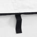 Biminitop 4 bogen met zijwanden 243x(185-198)x137 cm