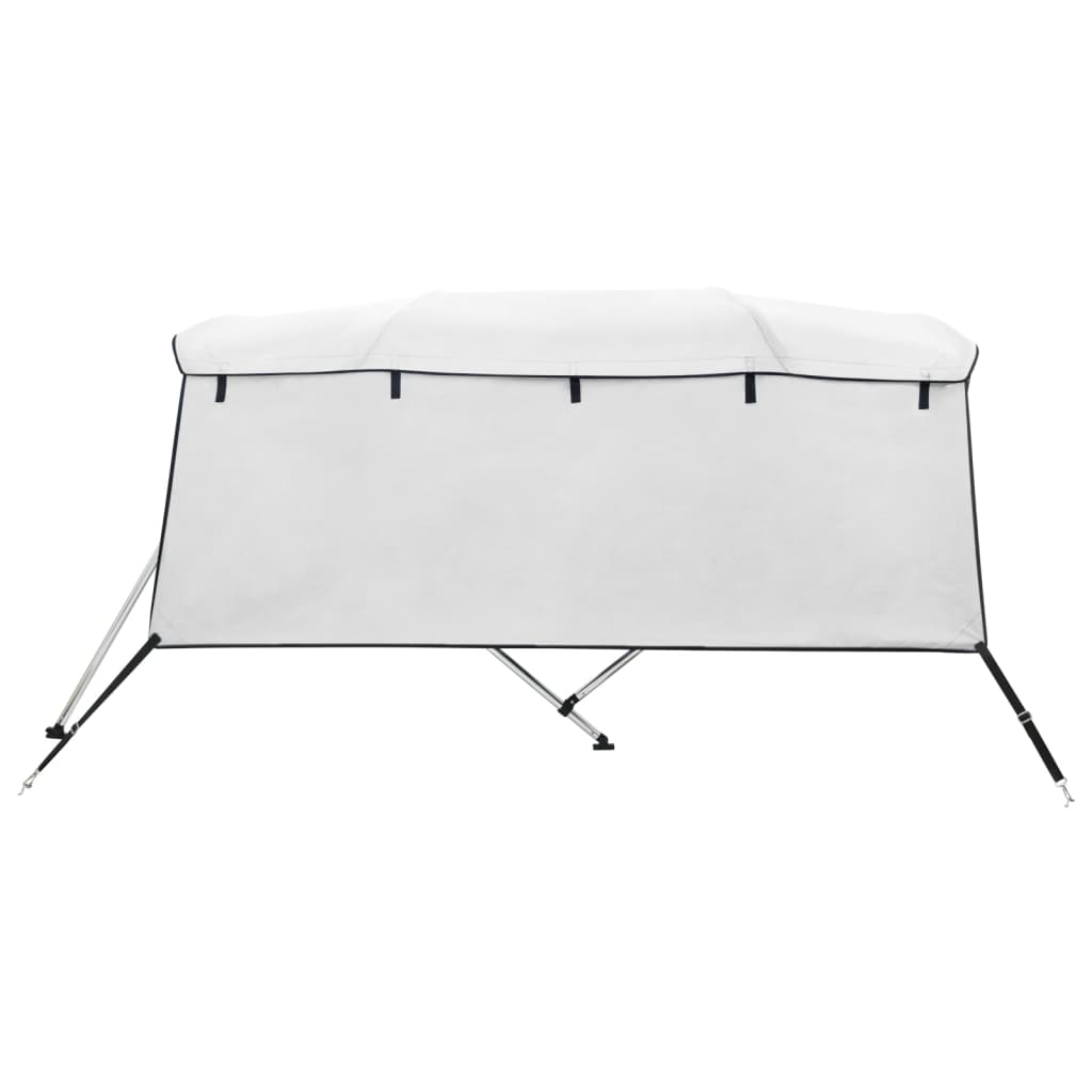 Biminitop 4 bogen met zijwanden 243x(200-213)x137 cm