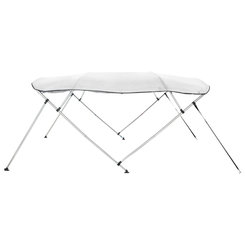 Biminitop 4 bogen met zijwanden 243x(200-213)x137 cm
