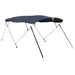 Biminitop 4 bogen met zijwanden 243x(170-182)x137 cm