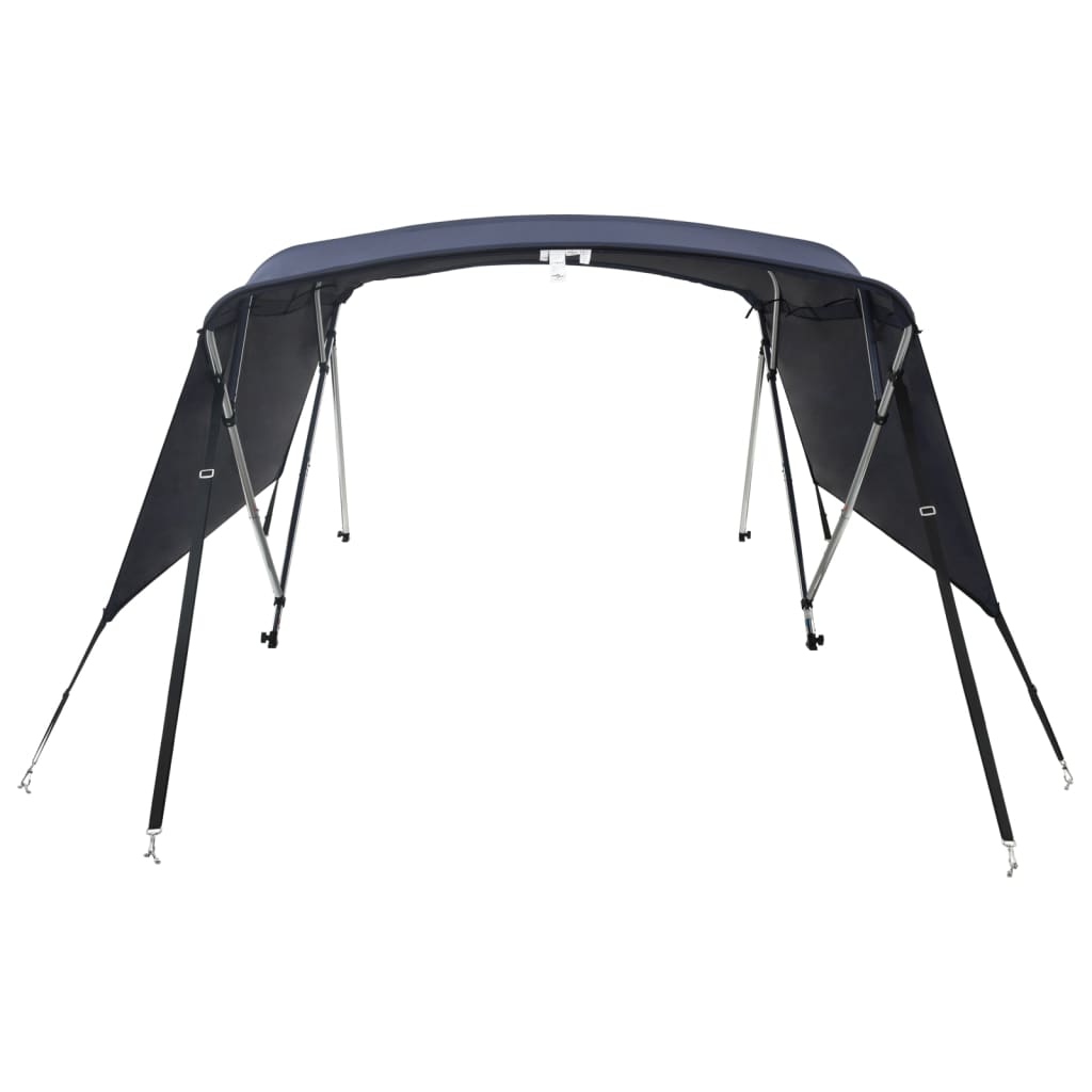 Biminitop 4 bogen met zijwanden 243x(170-182)x137 cm