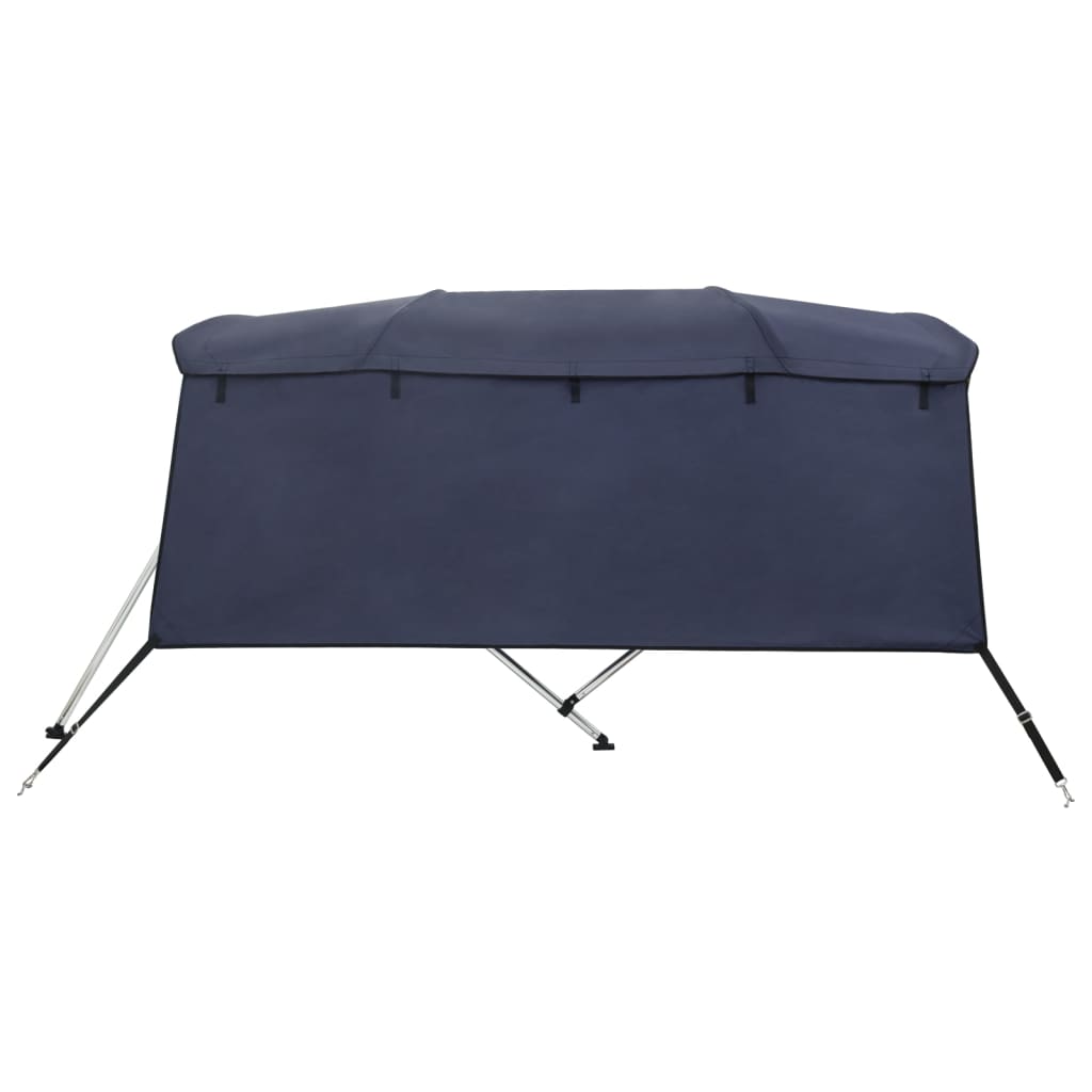 Biminitop 4 bogen met zijwanden 243x(170-182)x137 cm