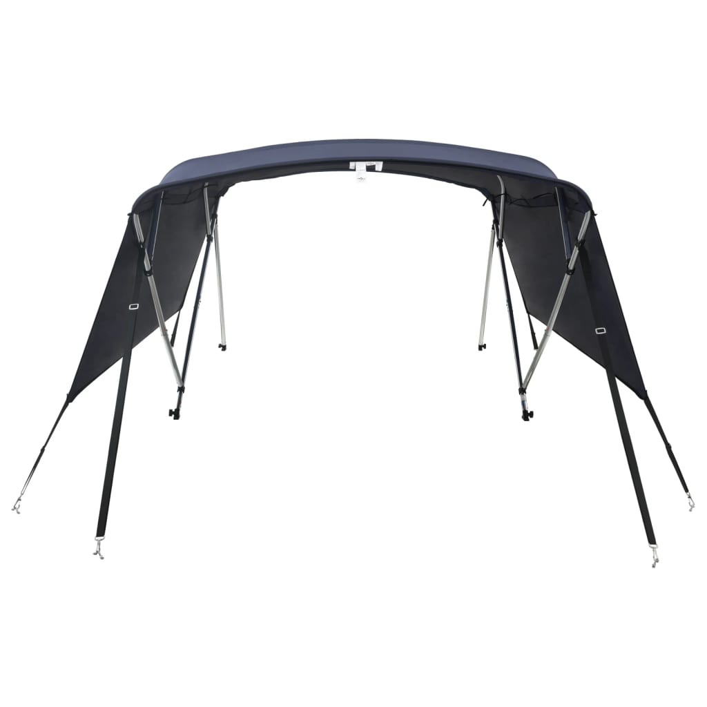 Biminitop 4 bogen met zijwanden 243x(200-213)x137 cm
