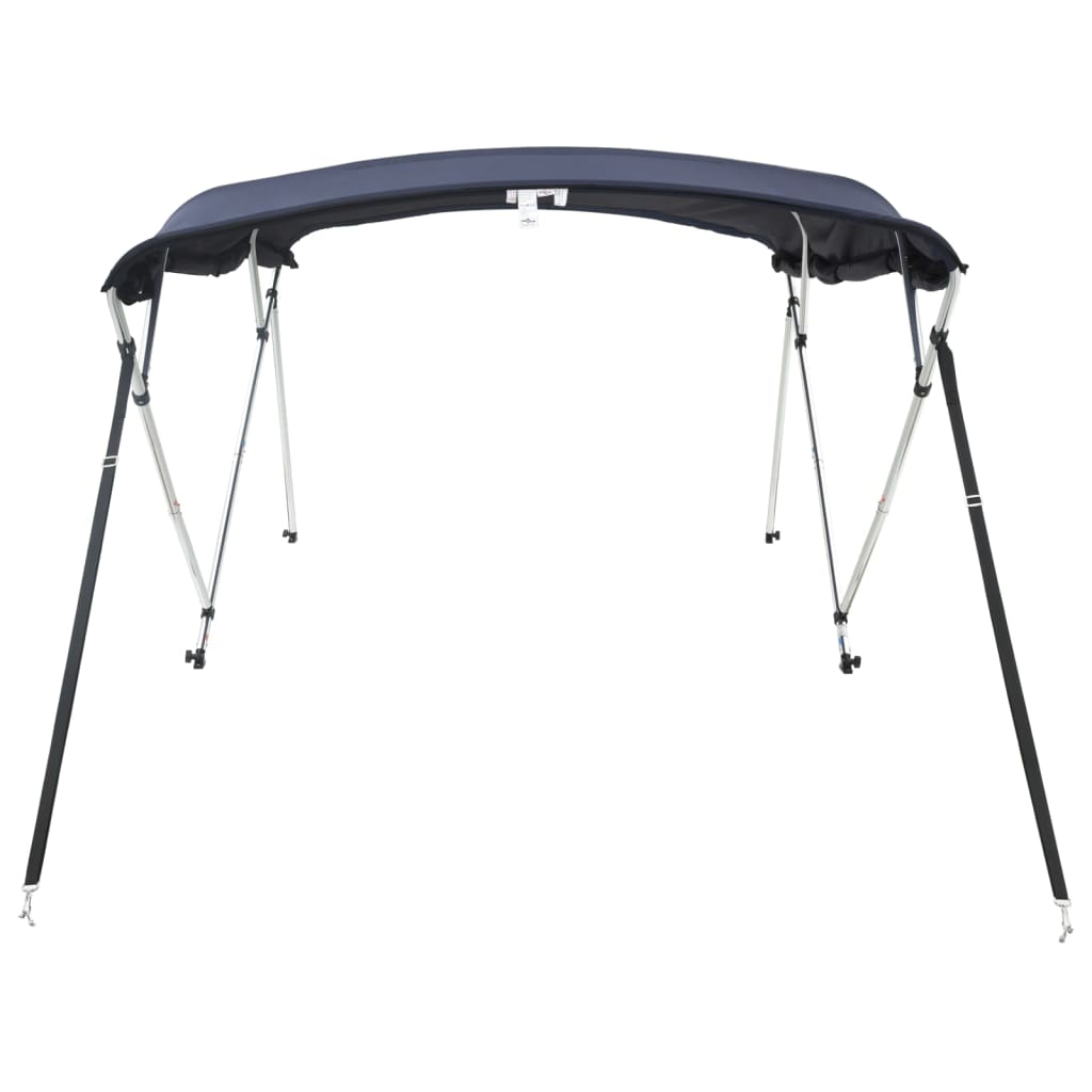 Biminitop 4 bogen met zijwanden 243x(200-213)x137 cm