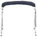Biminitop 4 bogen met zijwanden 243x(200-213)x137 cm