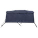 Biminitop 4 bogen met zijwanden 243x(200-213)x137 cm
