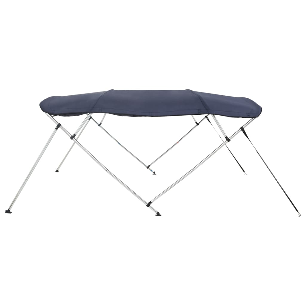 Biminitop 4 bogen met zijwanden 243x(200-213)x137 cm