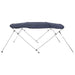Biminitop 4 bogen met zijwanden 243x(200-213)x137 cm