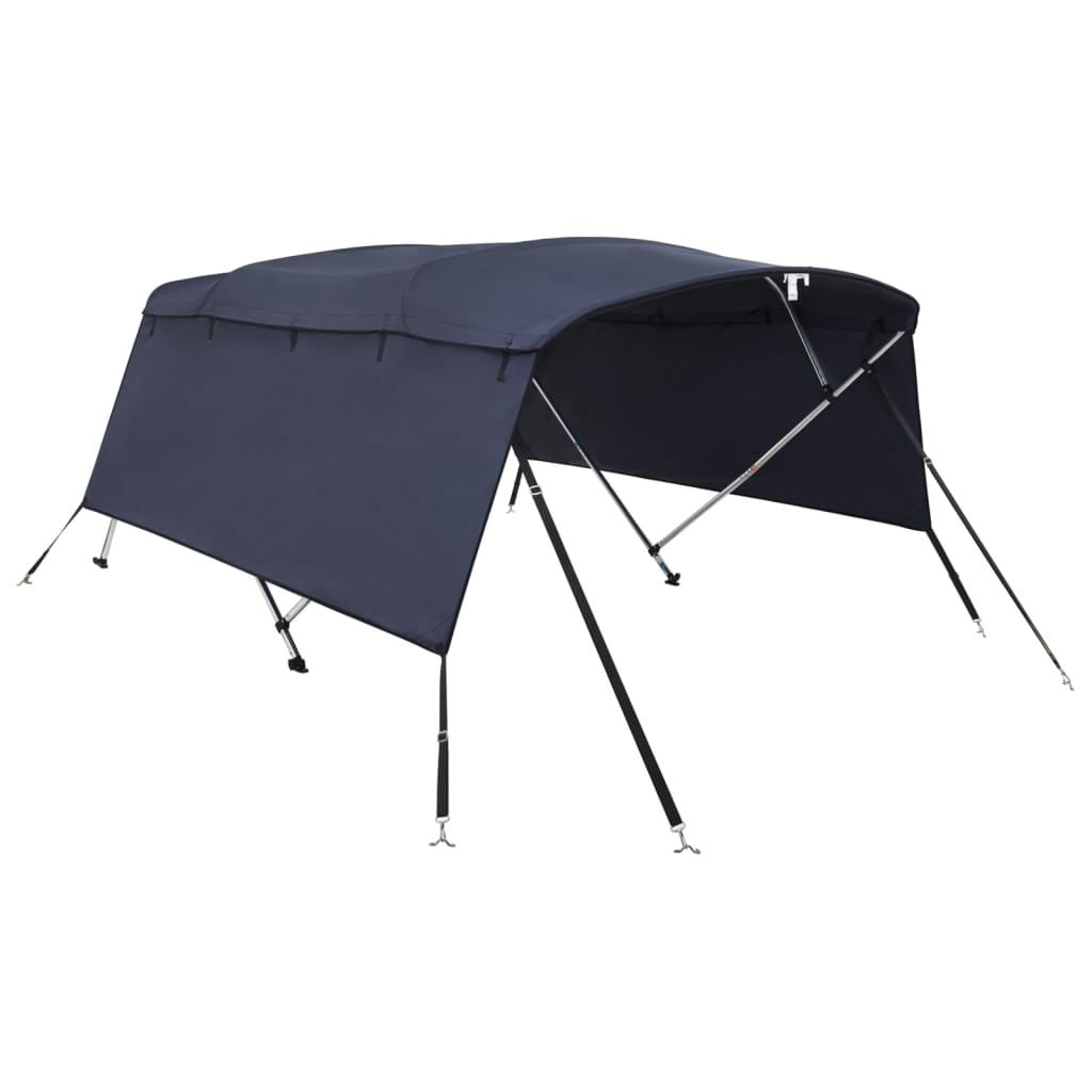Biminitop 4 bogen met zijwanden 243x(230-244)x137 cm