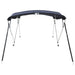 Biminitop 4 bogen met zijwanden 243x(230-244)x137 cm