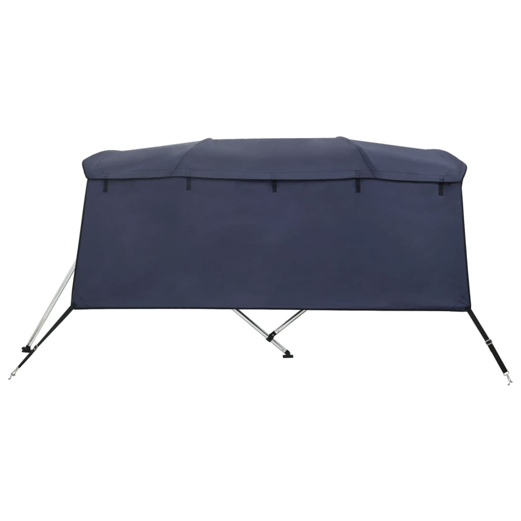Biminitop 4 bogen met zijwanden 243x(230-244)x137 cm