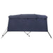 Biminitop 4 bogen met zijwanden 243x(230-244)x137 cm